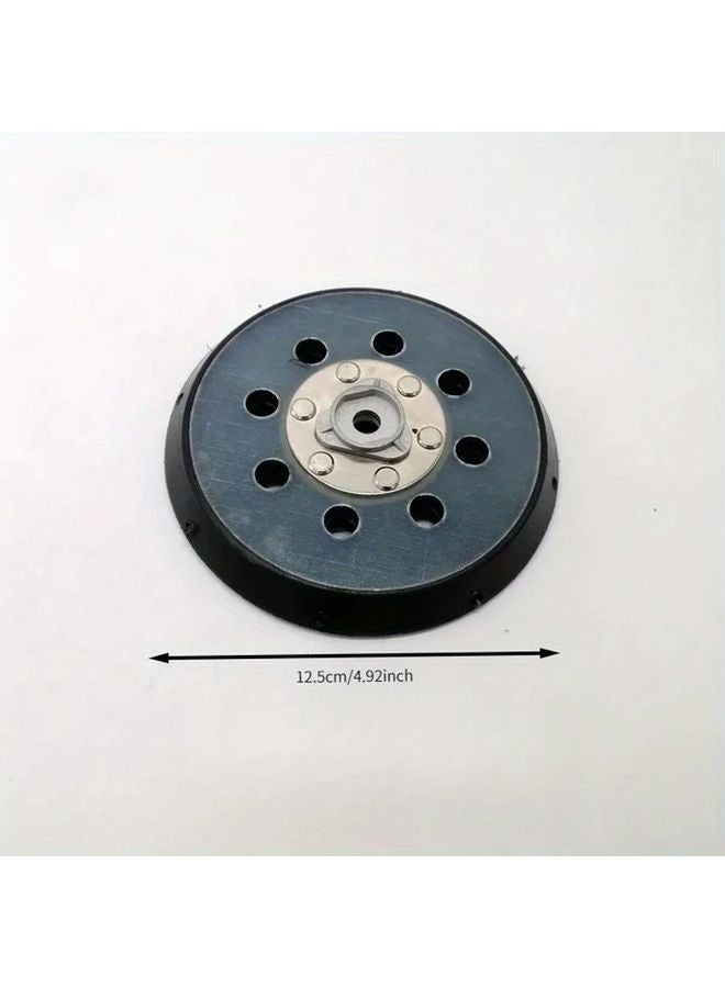 5 Inch 8 Hole Sanding Pad For Air Sander Car Polisher Angle Grinder - Image 4